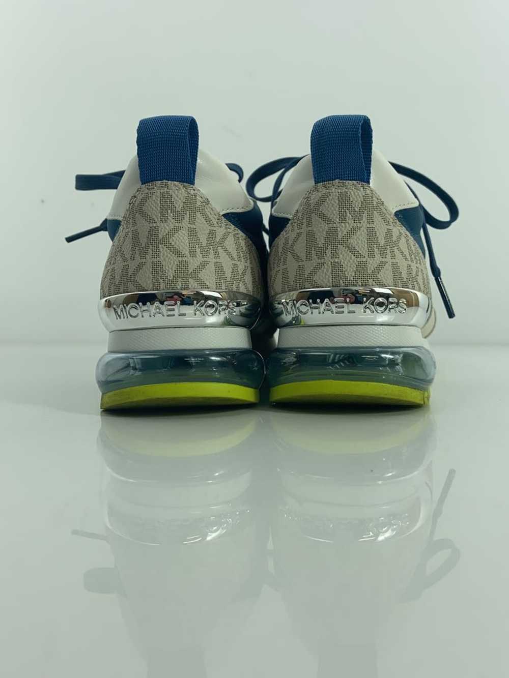 Michael Kors Low Cut Sneakers/Uk5.5/Blu/43F2Alfs2… - image 6