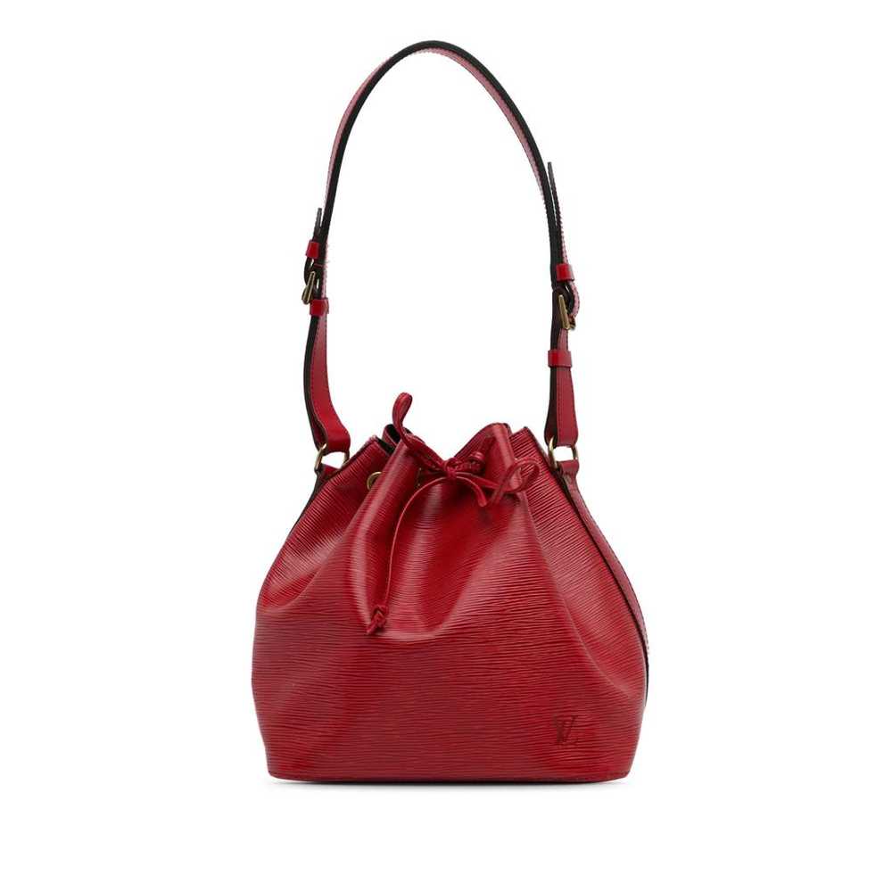 Louis Vuitton Bucket leather bag - image 1