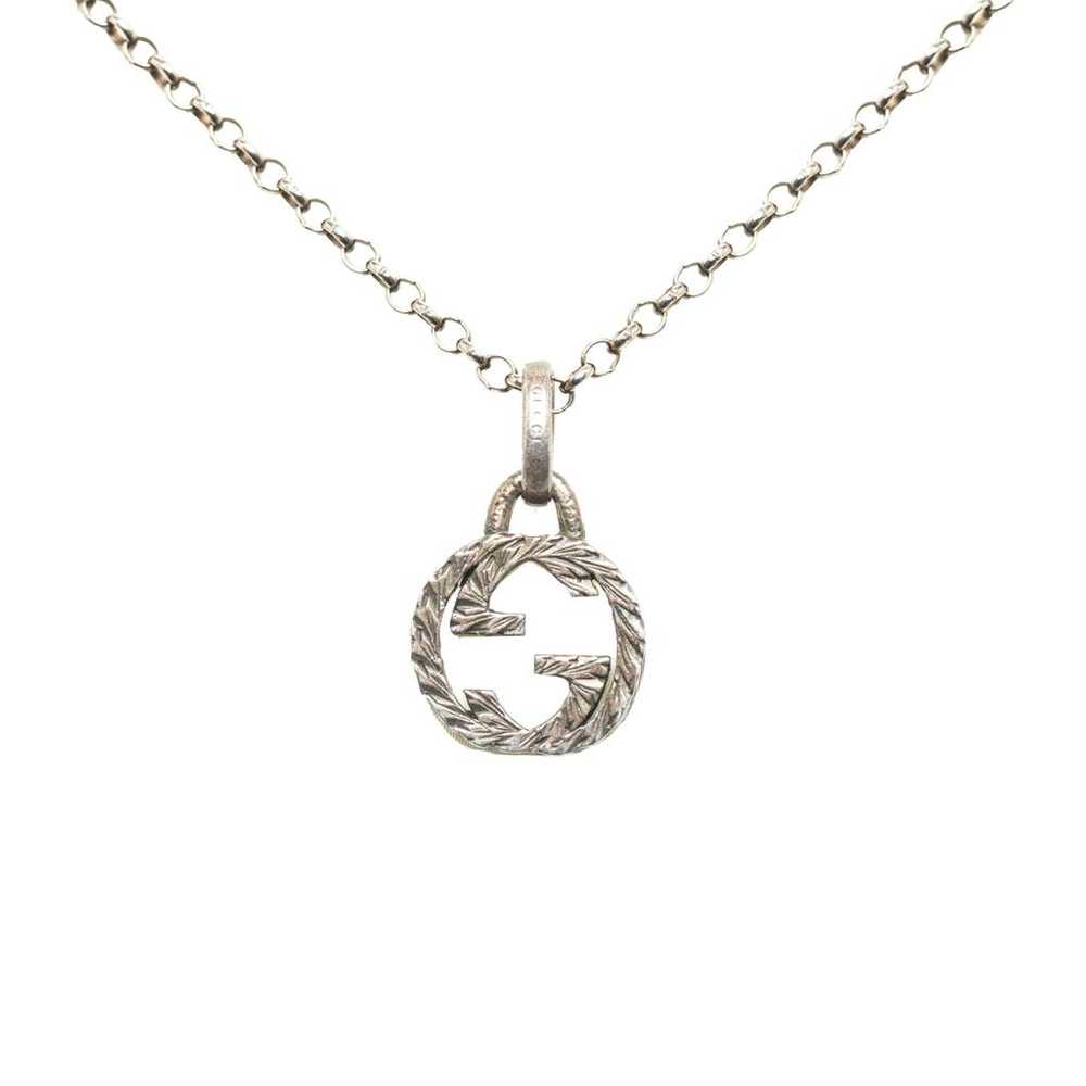 Gucci Silver necklace - image 1