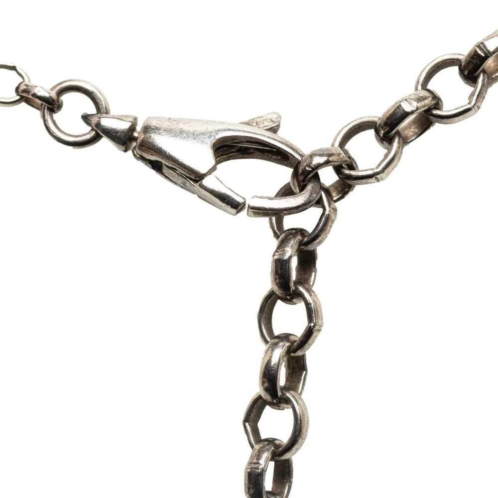 Gucci Silver necklace - image 3