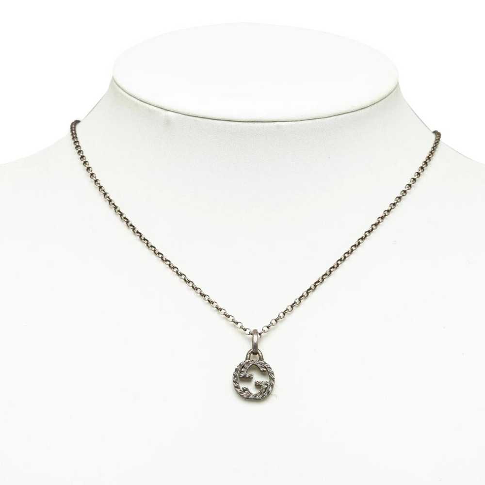 Gucci Silver necklace - image 7