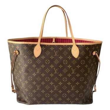 Louis Vuitton Neverfull cloth tote