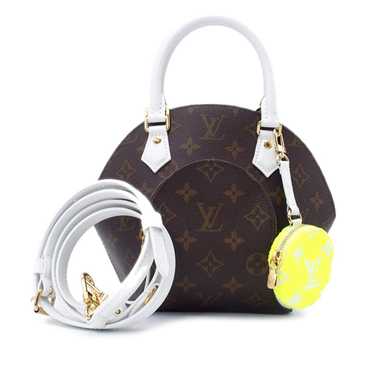 Louis Vuitton Ellipse leather crossbody bag - image 1