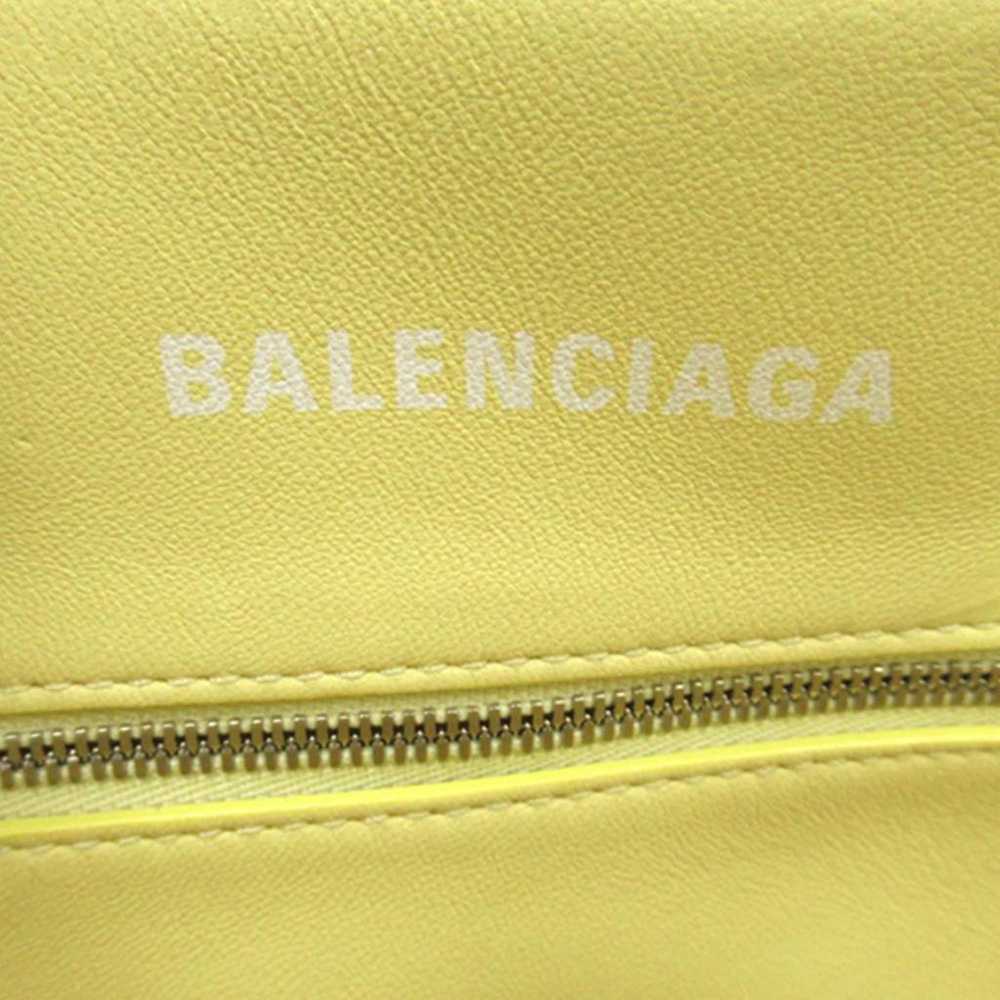 Balenciaga Bistro Panier leather crossbody bag - image 6