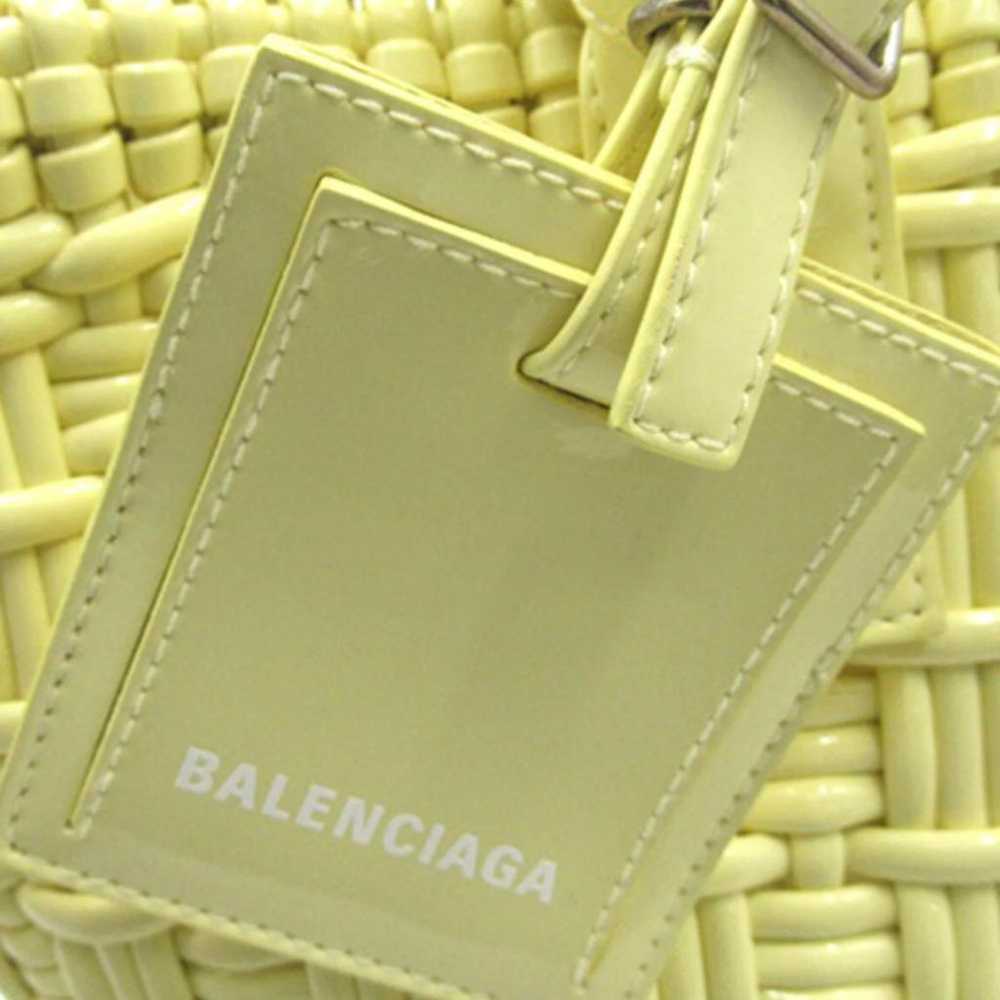 Balenciaga Bistro Panier leather crossbody bag - image 7