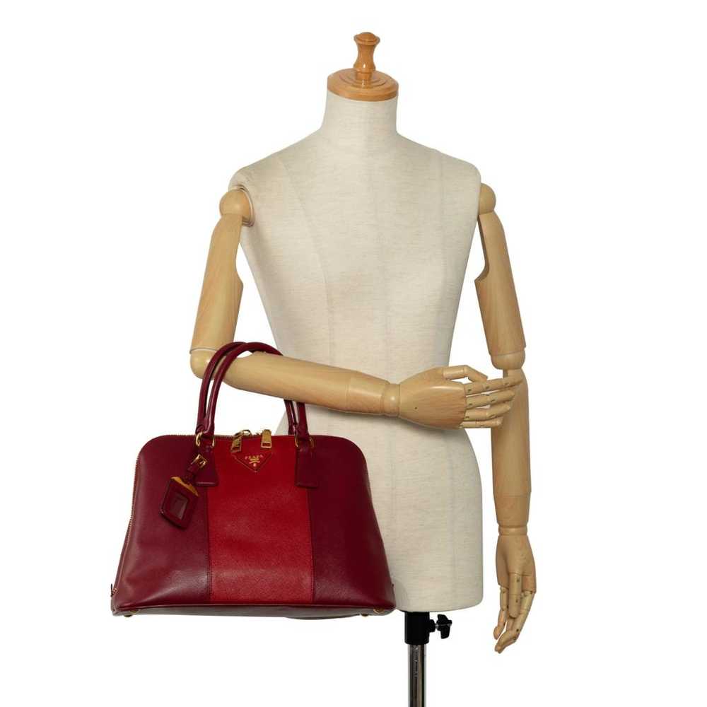 Prada Promenade leather handbag - image 11