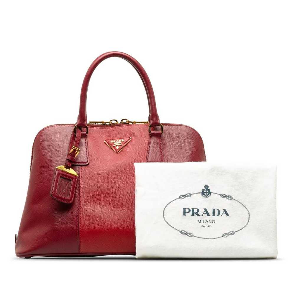 Prada Promenade leather handbag - image 12