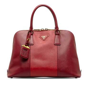 Prada Promenade leather handbag - image 1