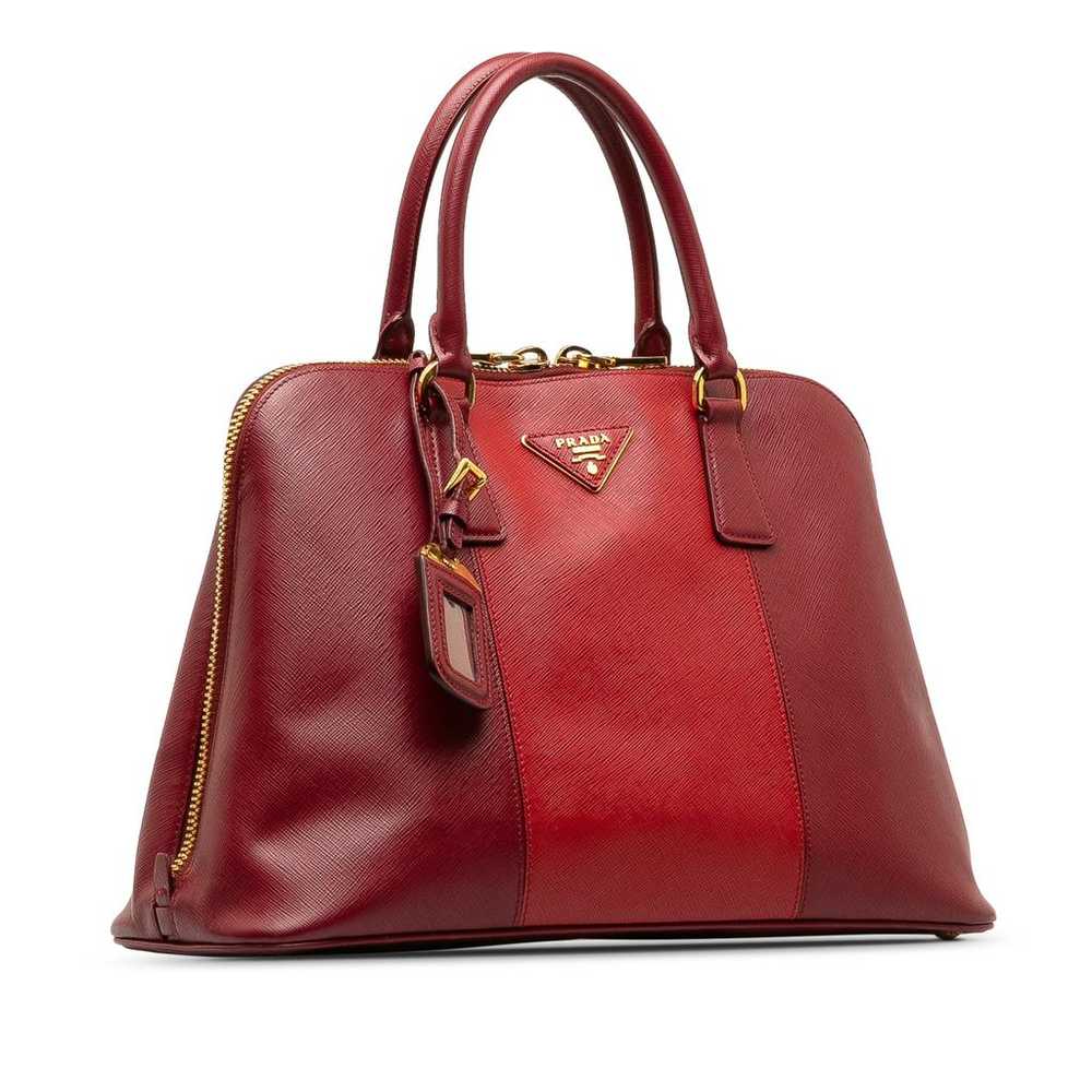 Prada Promenade leather handbag - image 2
