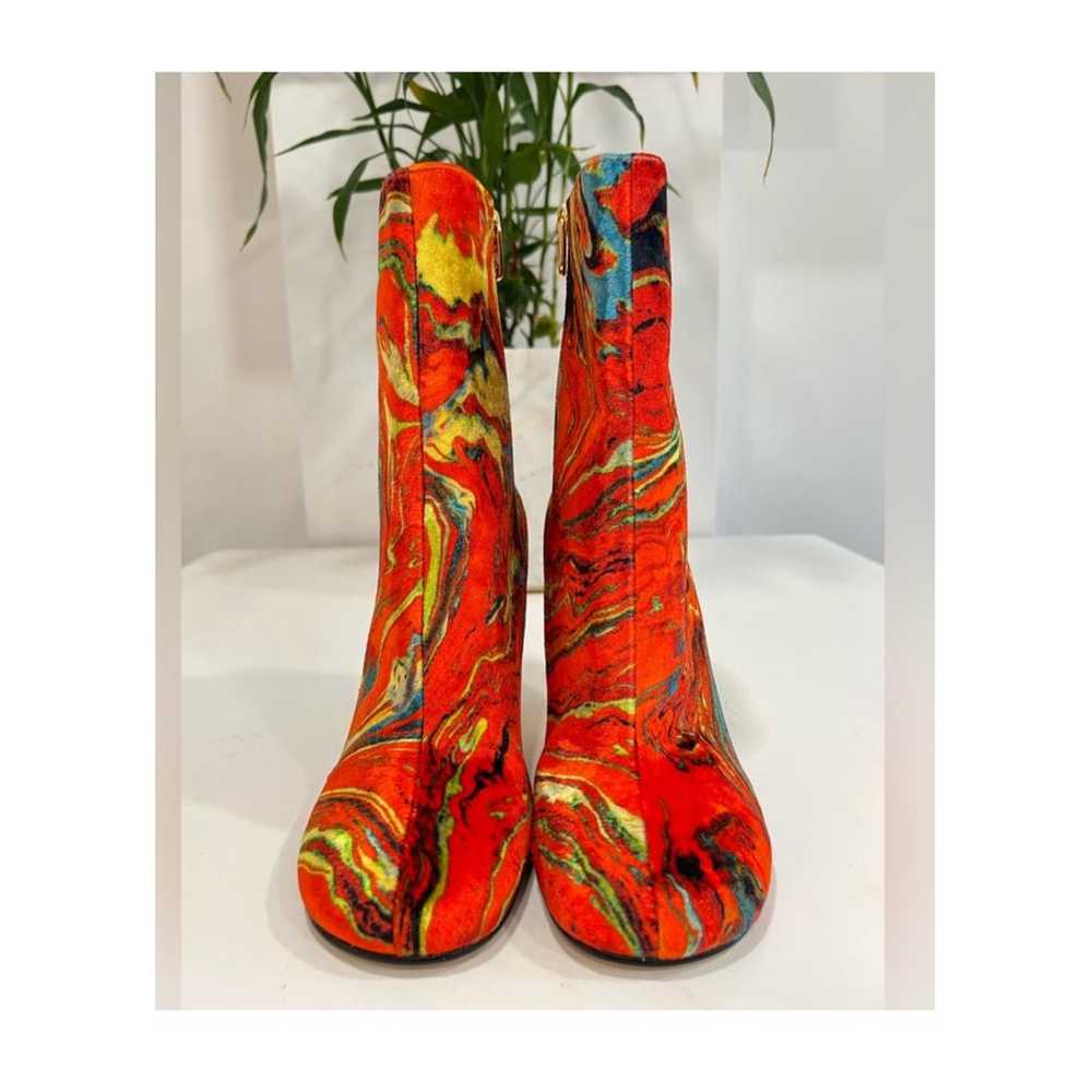 Fendi Velvet boots - image 6