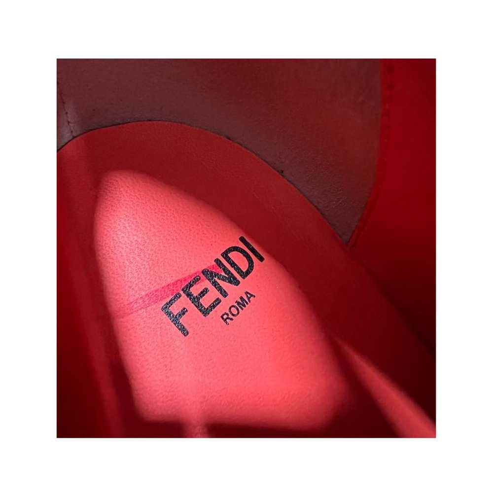 Fendi Velvet boots - image 8