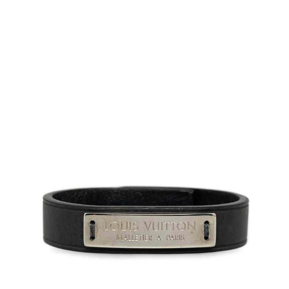 Louis Vuitton Leather bracelet - image 1