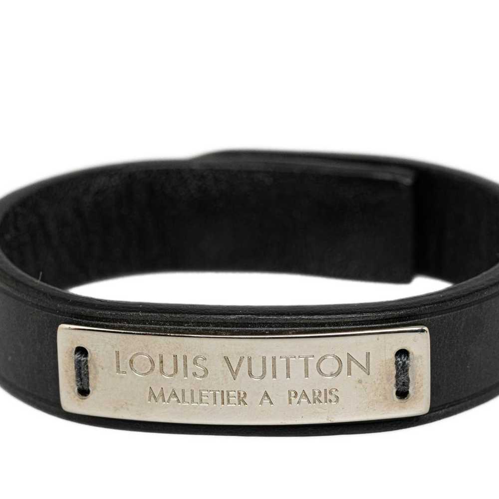 Louis Vuitton Leather bracelet - image 4