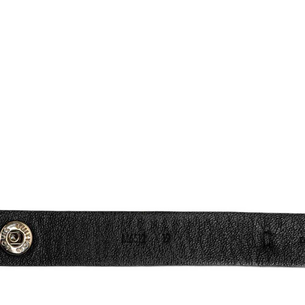 Louis Vuitton Leather bracelet - image 5