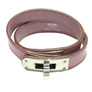 Hermès Kelly Double Tour leather bracelet