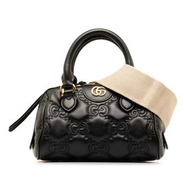 Gucci Marmont leather crossbody bag - image 1