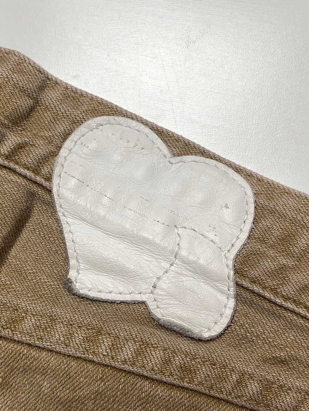 Number (N)ine S/S07 “About a Boy” Heart Patch Pai… - image 6