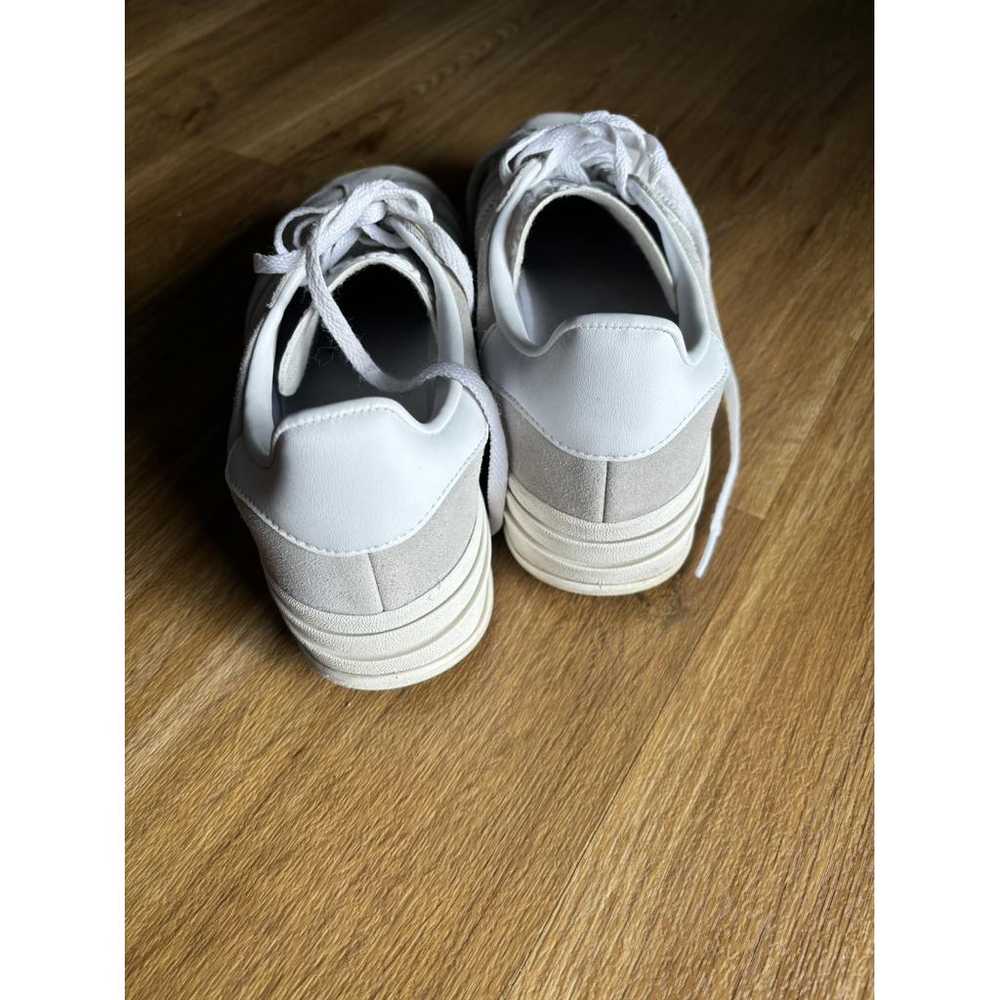 Adidas Gazelle leather trainers - image 3