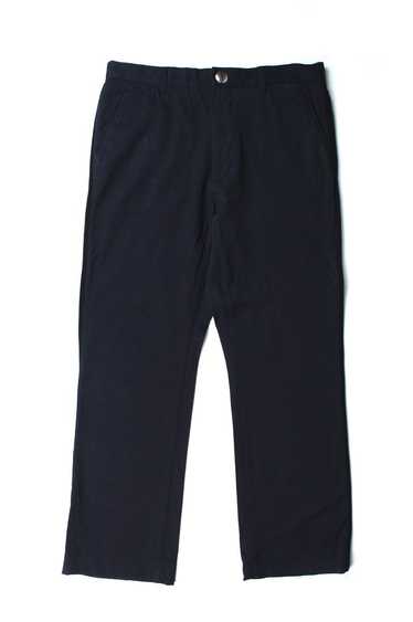 Prada Original Prada Men Casual Wool Navy Pants si