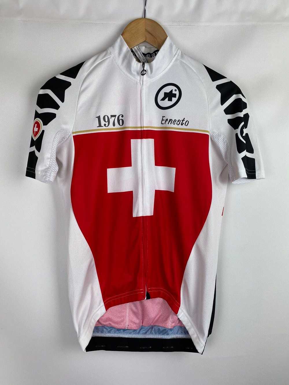Rapha Assos men’s full zip cycling jersey shirt s… - image 1