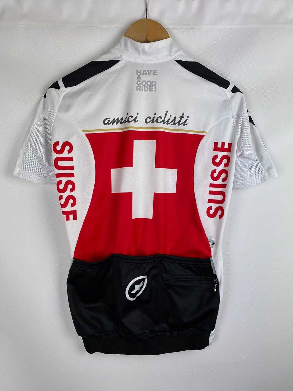 Rapha Assos men’s full zip cycling jersey shirt s… - image 9