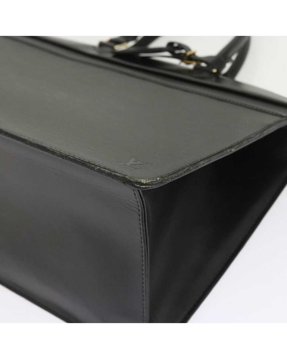 Louis Vuitton Black Epi Leather Hand Bag with Nam… - image 10