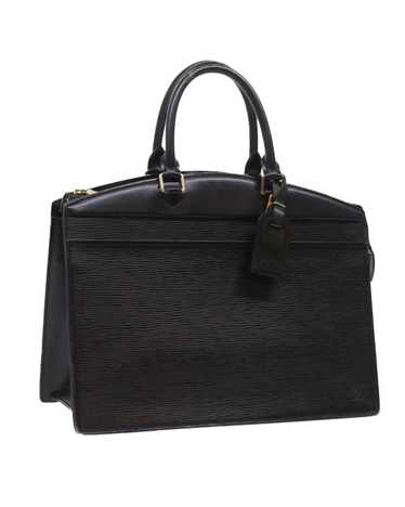 Louis Vuitton Black Epi Leather Hand Bag with Nam… - image 1