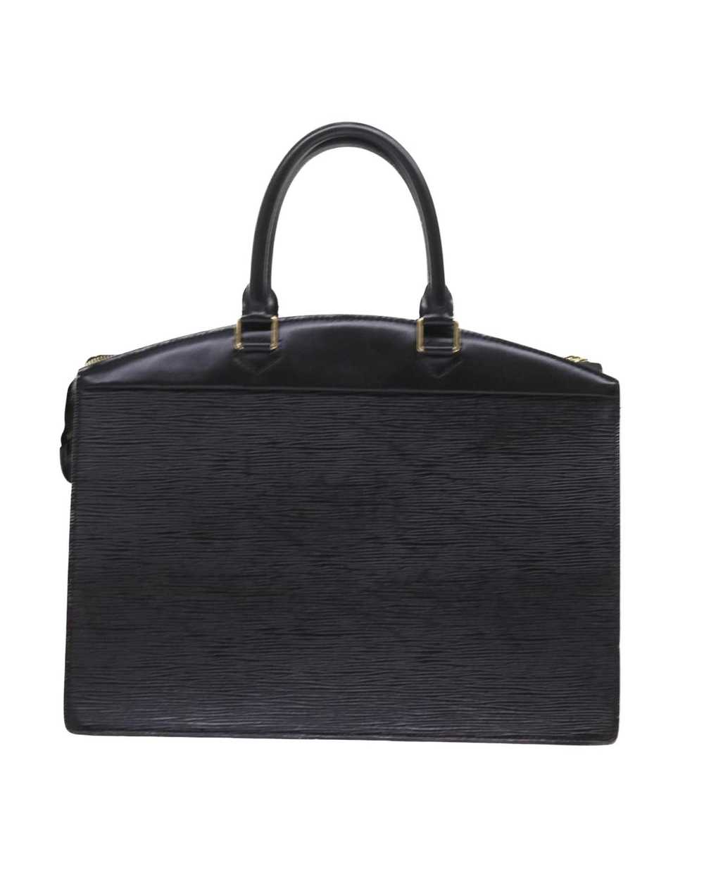 Louis Vuitton Black Epi Leather Hand Bag with Nam… - image 2