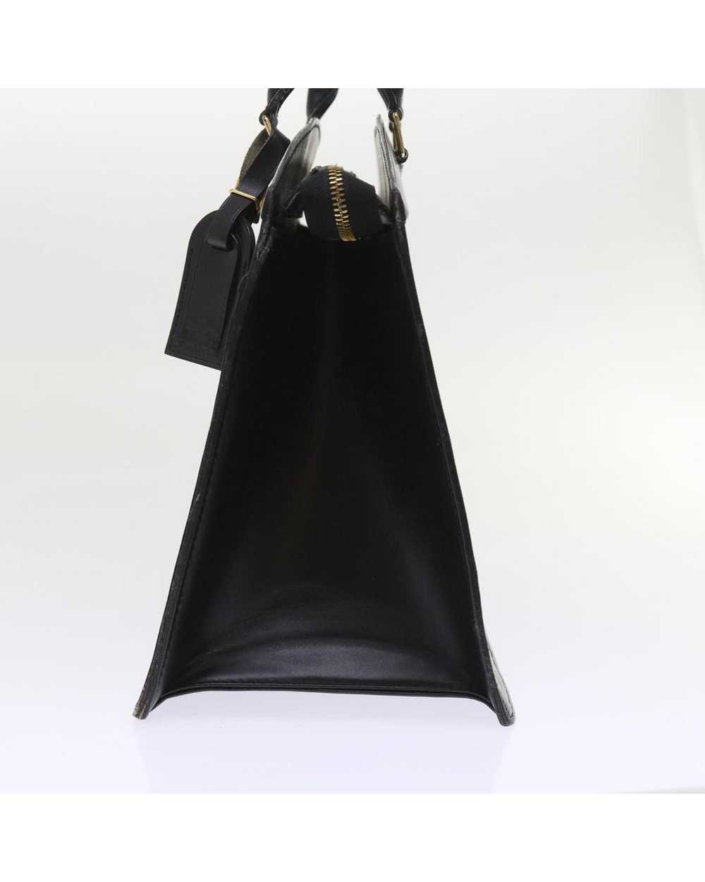 Louis Vuitton Black Epi Leather Hand Bag with Nam… - image 3