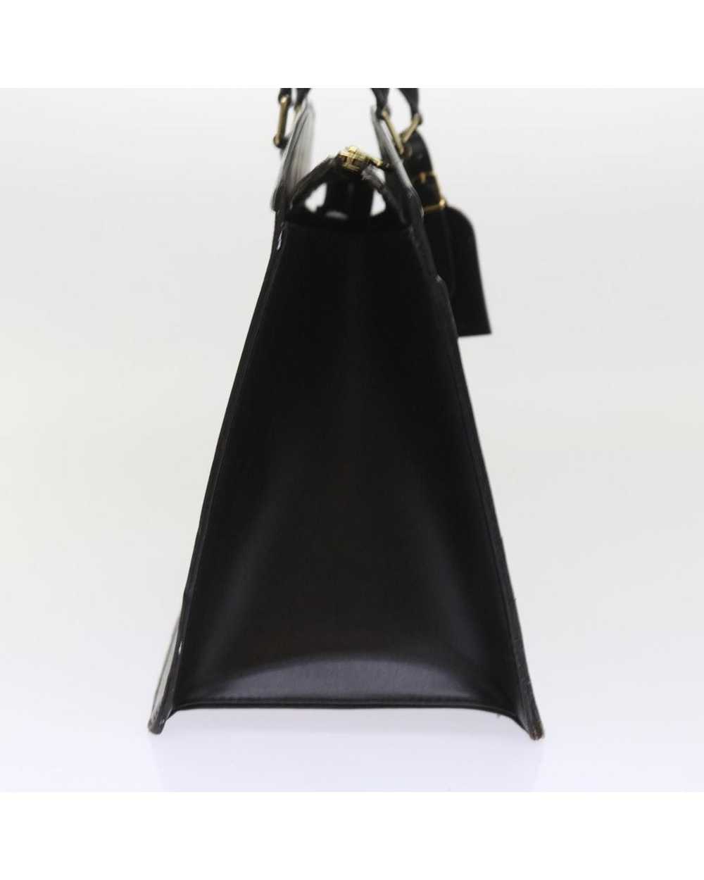 Louis Vuitton Black Epi Leather Hand Bag with Nam… - image 4