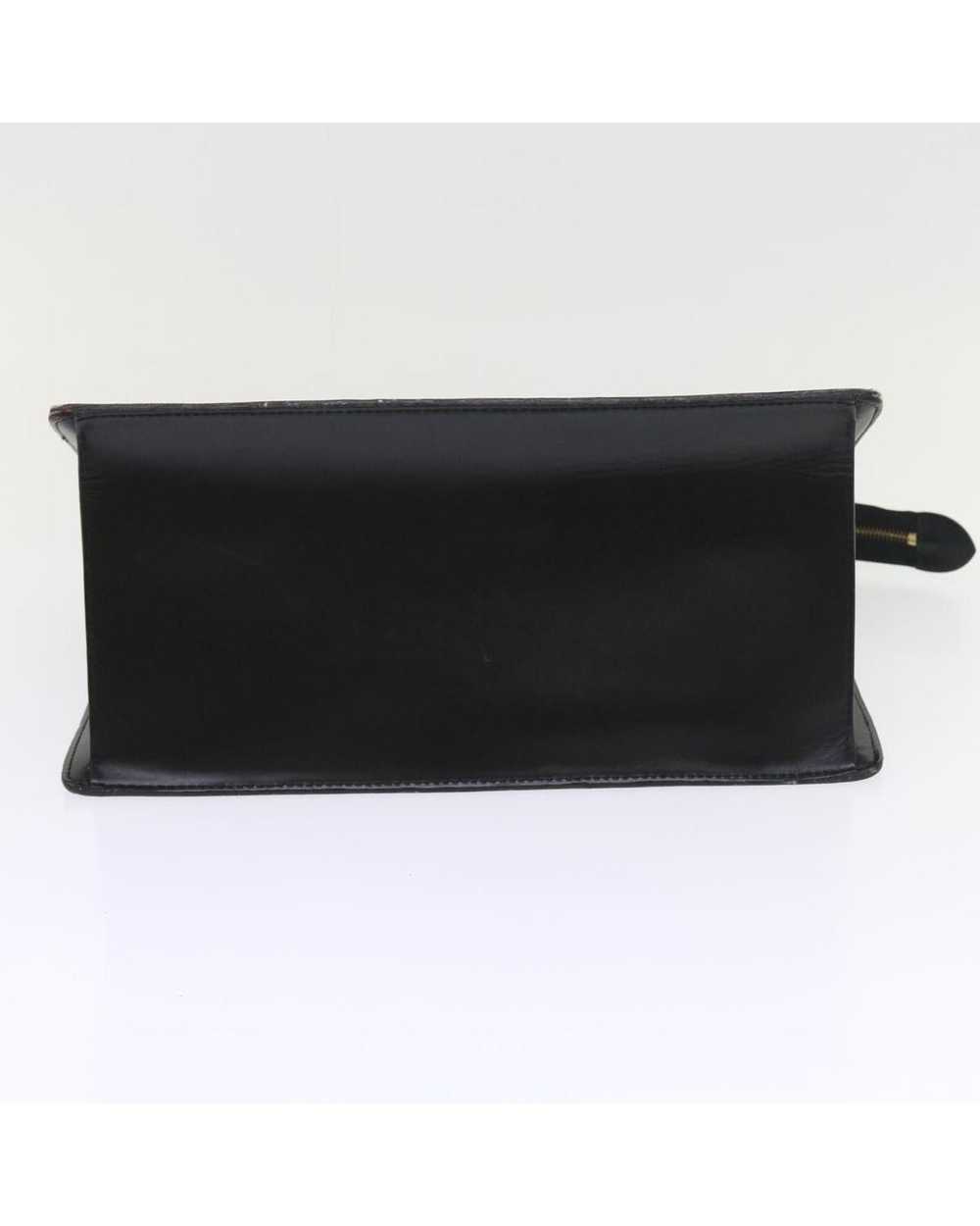 Louis Vuitton Black Epi Leather Hand Bag with Nam… - image 5