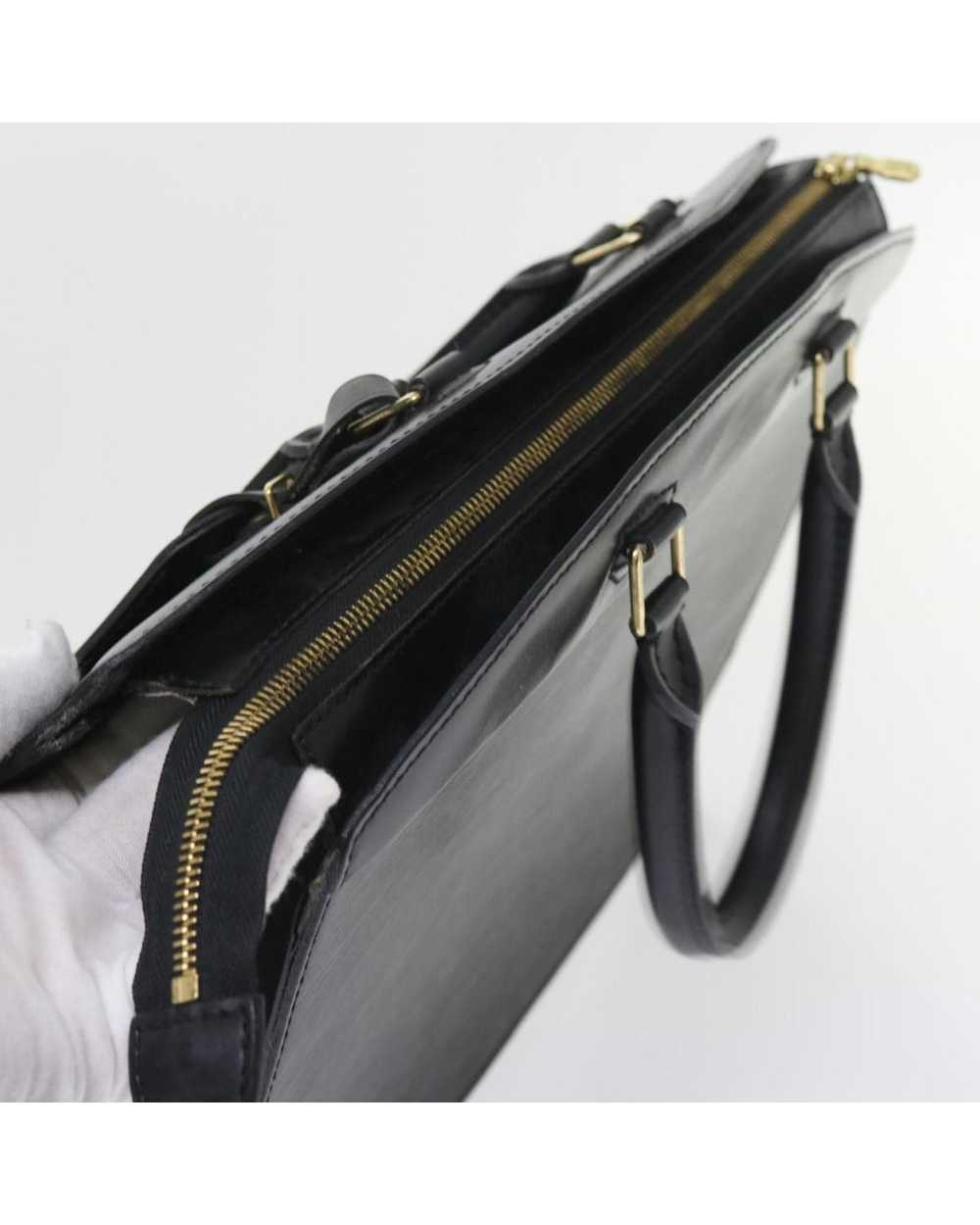 Louis Vuitton Black Epi Leather Hand Bag with Nam… - image 6