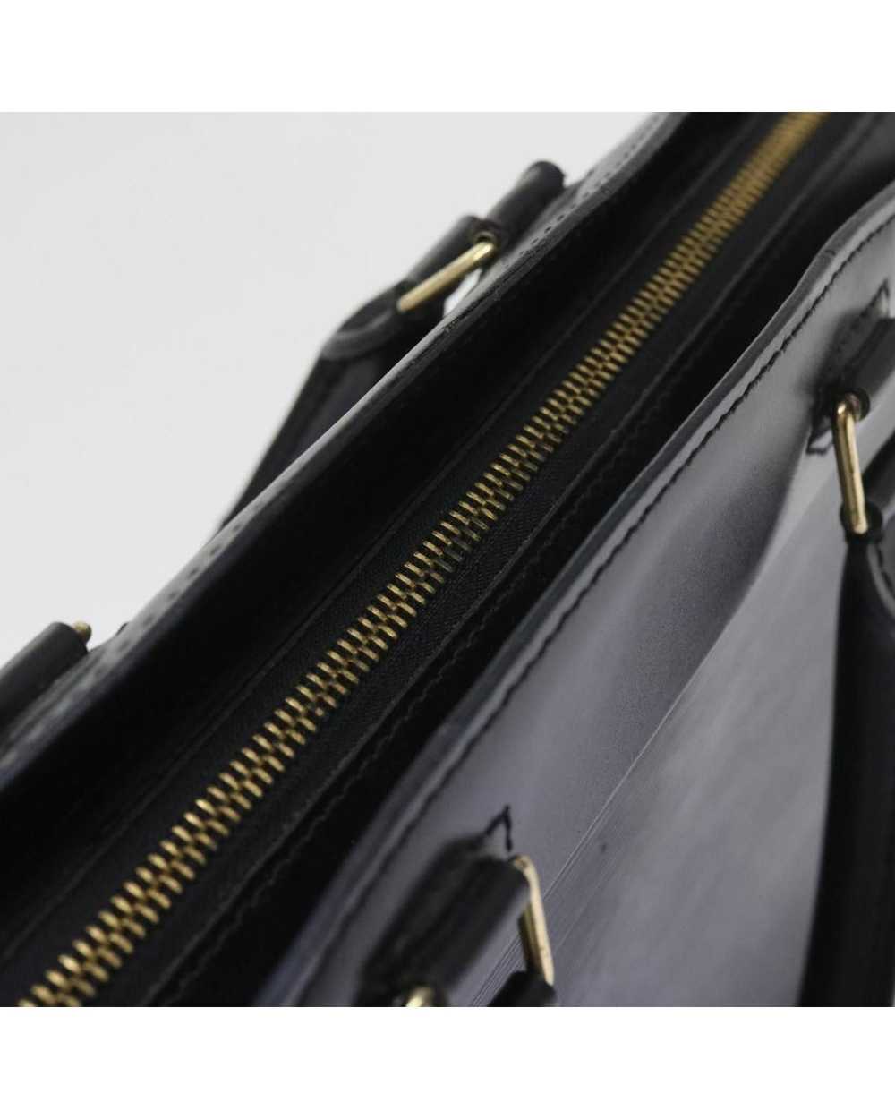 Louis Vuitton Black Epi Leather Hand Bag with Nam… - image 7