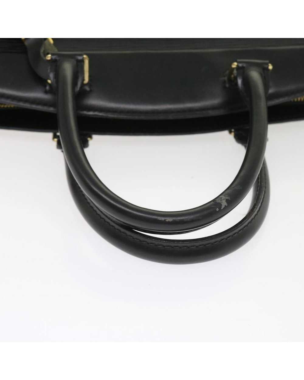 Louis Vuitton Black Epi Leather Hand Bag with Nam… - image 8