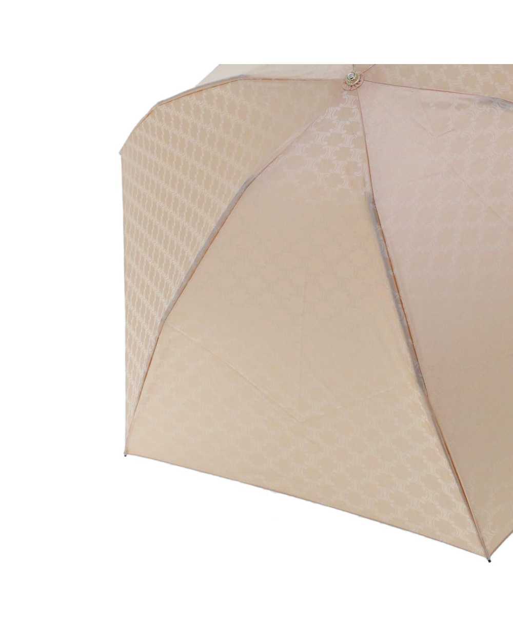 Celine Macadam Canvas Folding Umbrella Nylon - image 2