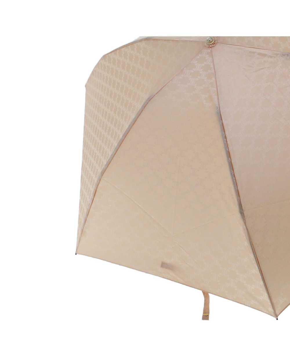 Celine Macadam Canvas Folding Umbrella Nylon - image 3