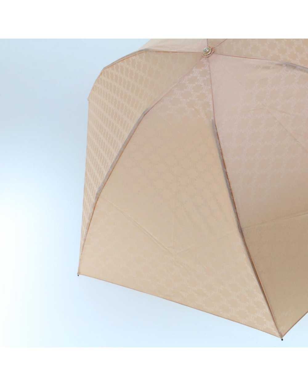 Celine Macadam Canvas Folding Umbrella Nylon - image 4
