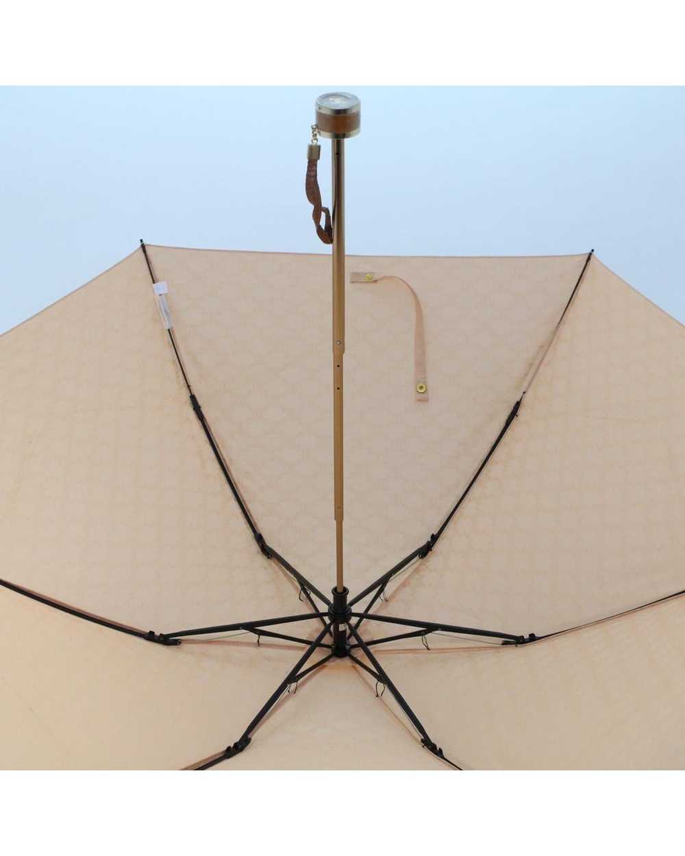 Celine Macadam Canvas Folding Umbrella Nylon - image 5