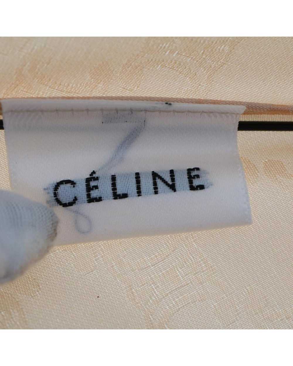 Celine Macadam Canvas Folding Umbrella Nylon - image 7