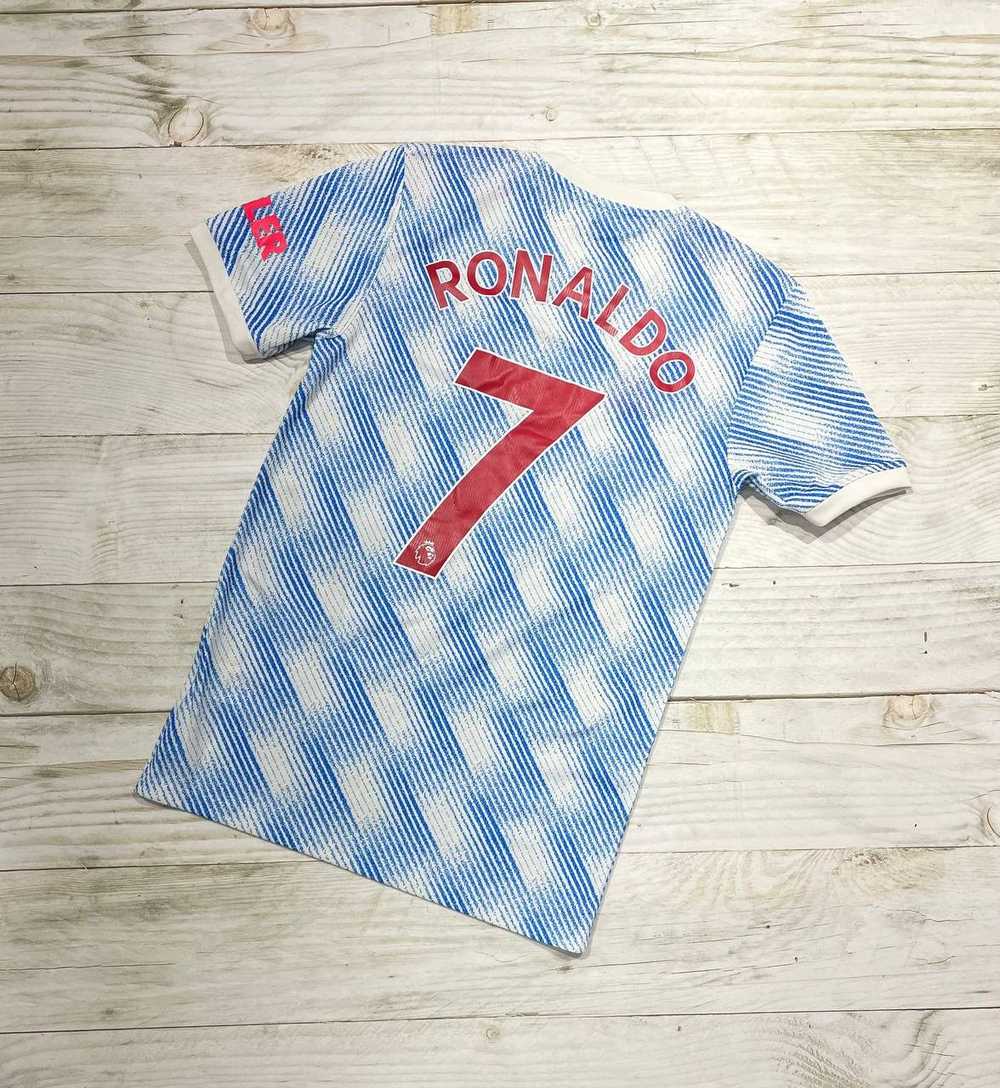 Manchester United × Soccer Jersey × Vintage Adida… - image 12