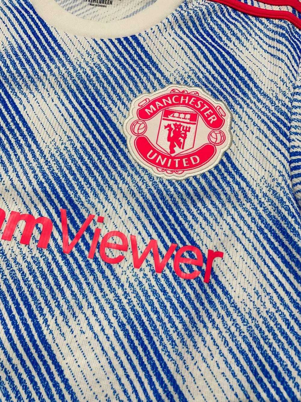 Manchester United × Soccer Jersey × Vintage Adida… - image 9