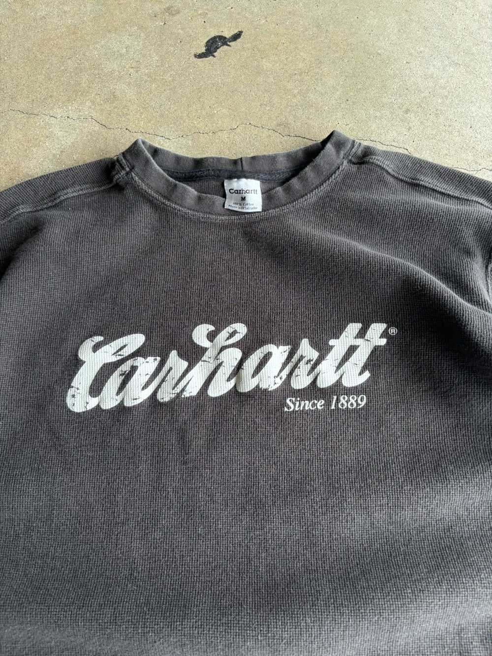 Carhartt × Streetwear × Vintage Crazy Grey Vintag… - image 3