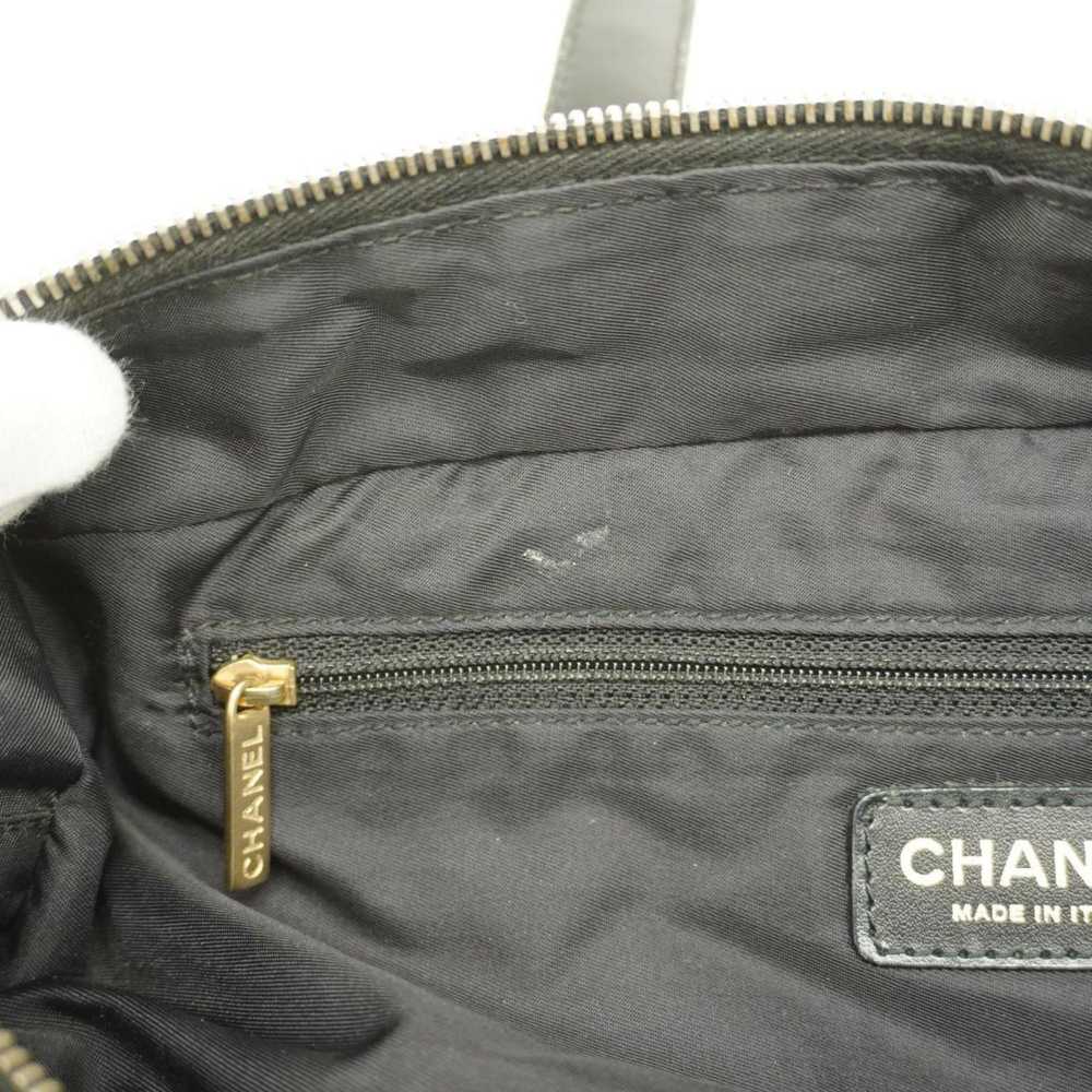 Chanel Chanel handbag new travel nylon black ladi… - image 10