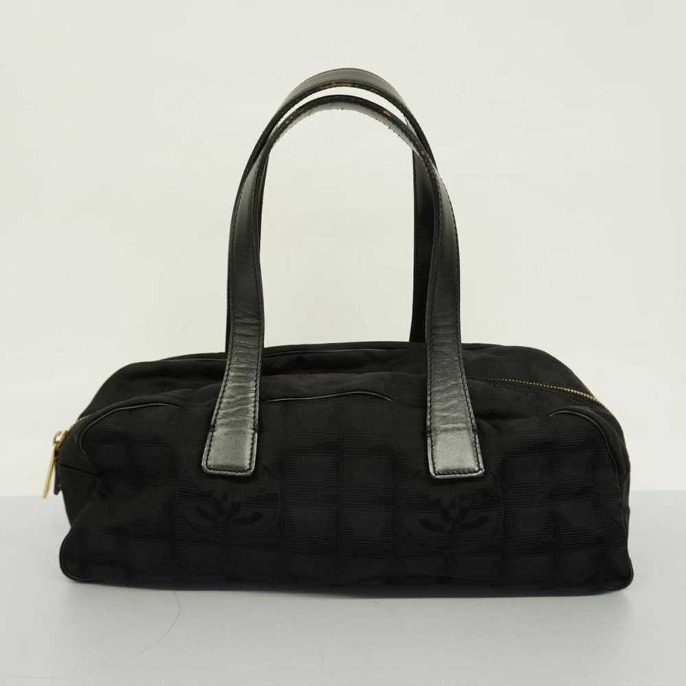Chanel Chanel handbag new travel nylon black ladi… - image 11