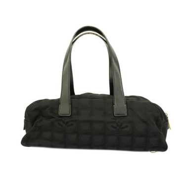 Chanel Chanel handbag new travel nylon black ladi… - image 1