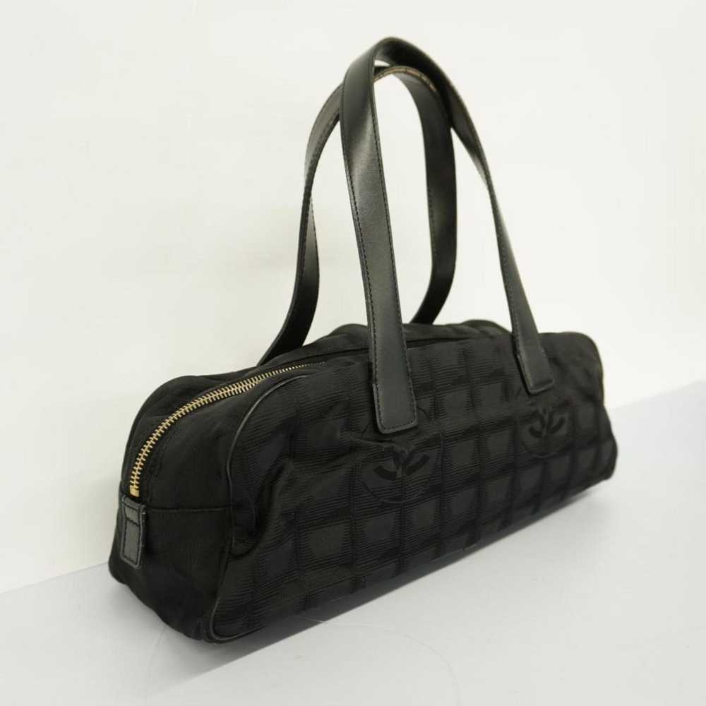 Chanel Chanel handbag new travel nylon black ladi… - image 2