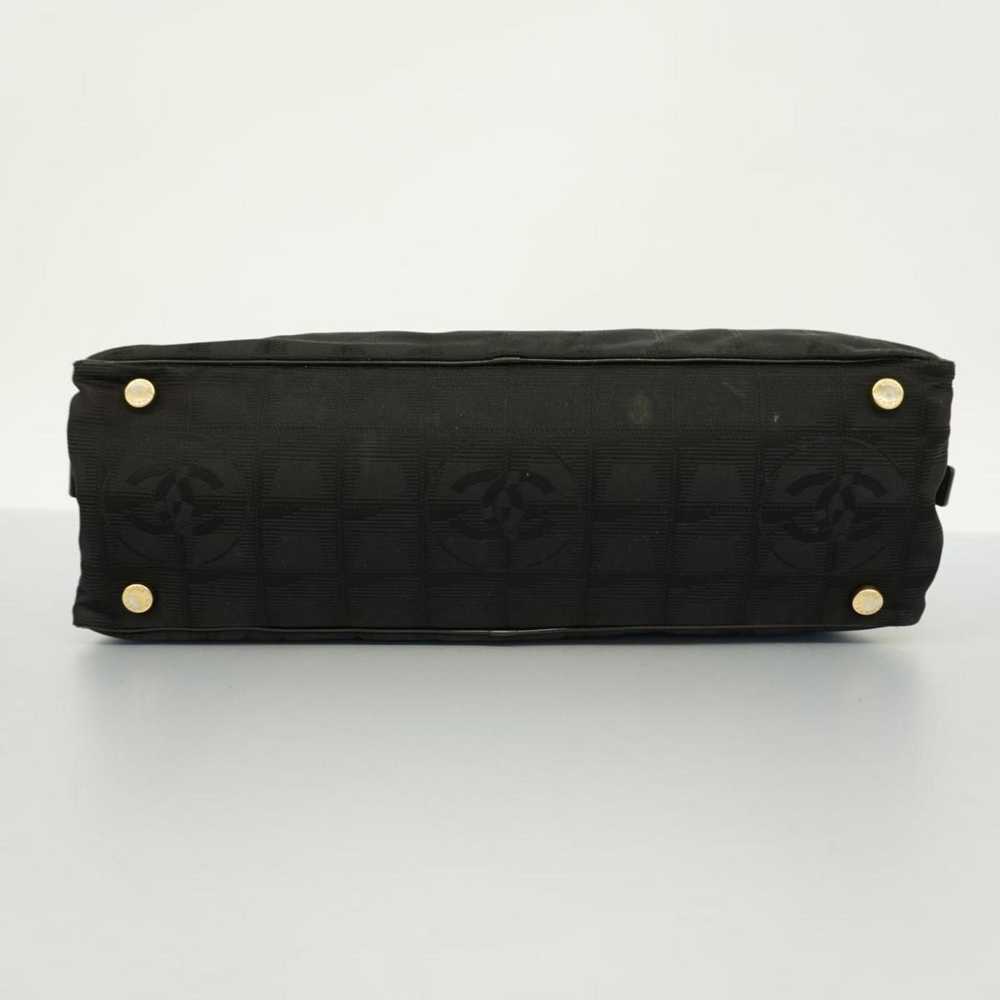 Chanel Chanel handbag new travel nylon black ladi… - image 3