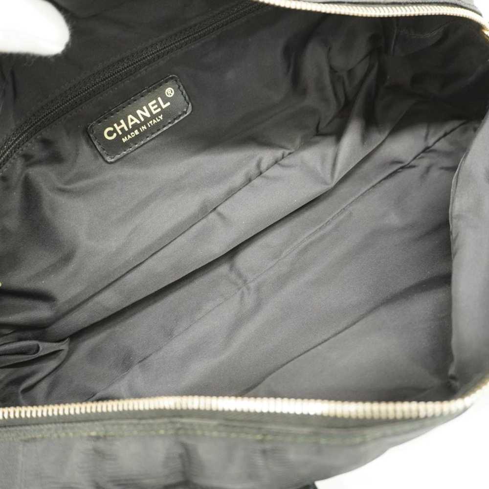 Chanel Chanel handbag new travel nylon black ladi… - image 4
