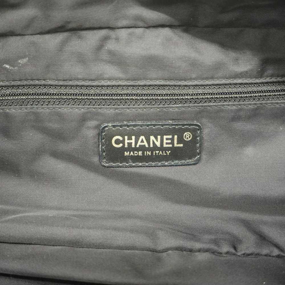 Chanel Chanel handbag new travel nylon black ladi… - image 5