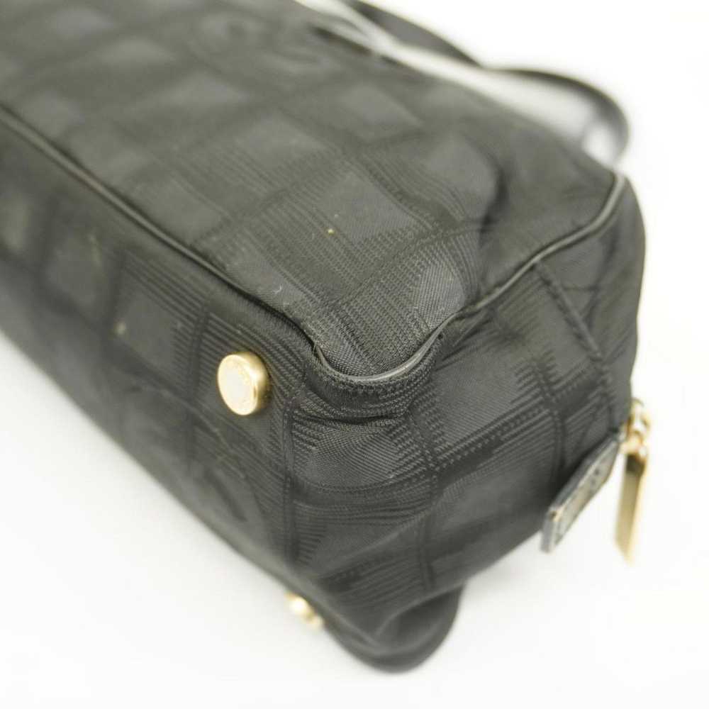 Chanel Chanel handbag new travel nylon black ladi… - image 6